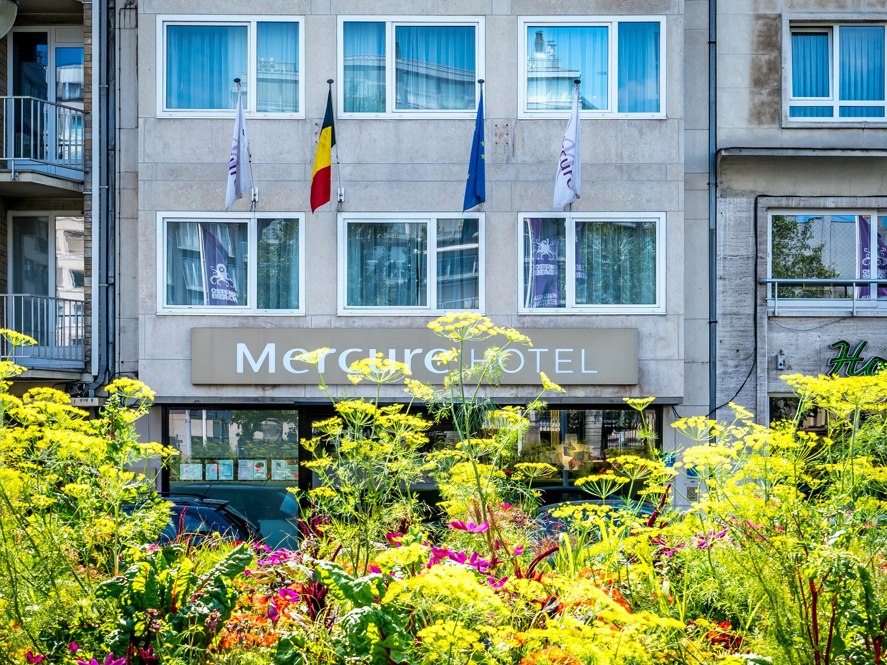 Mercure Oostende Екстериор снимка