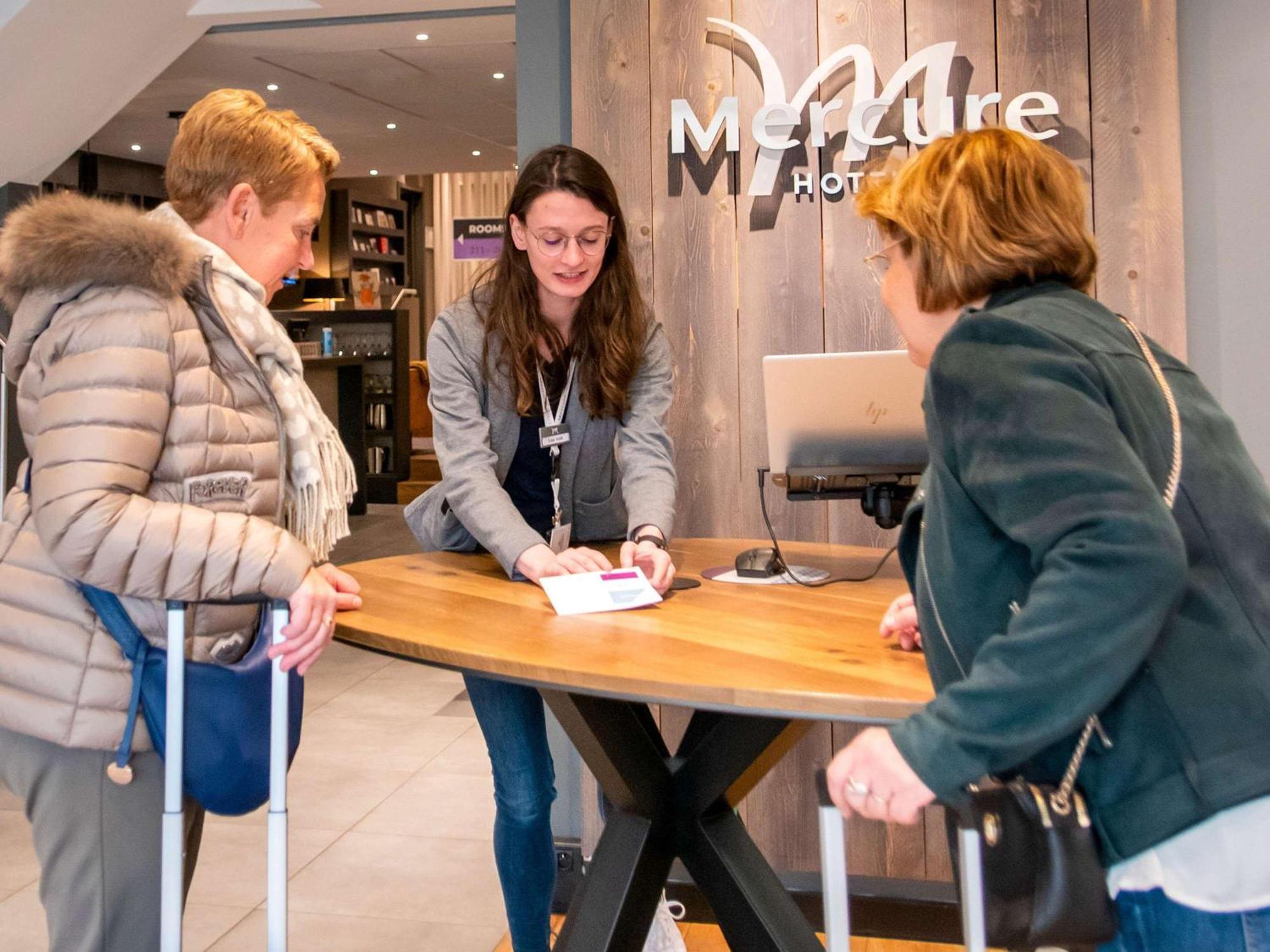 Mercure Oostende Екстериор снимка